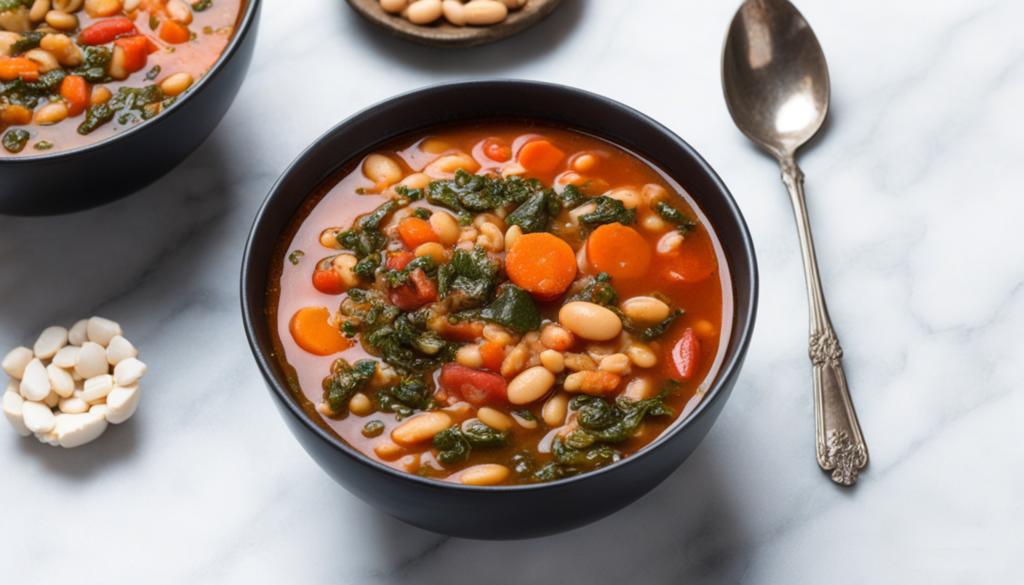 Bean & Tomato Soup Recipe