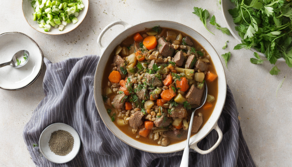 Lamb and Carrot Stew Recipe