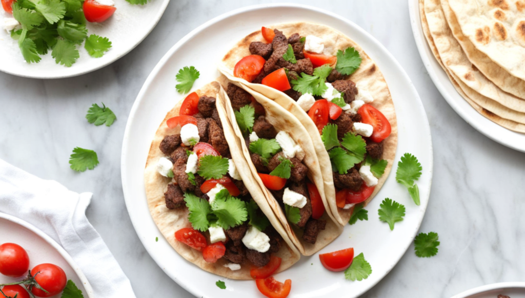 Receita Picante de Pita de Cordeiro