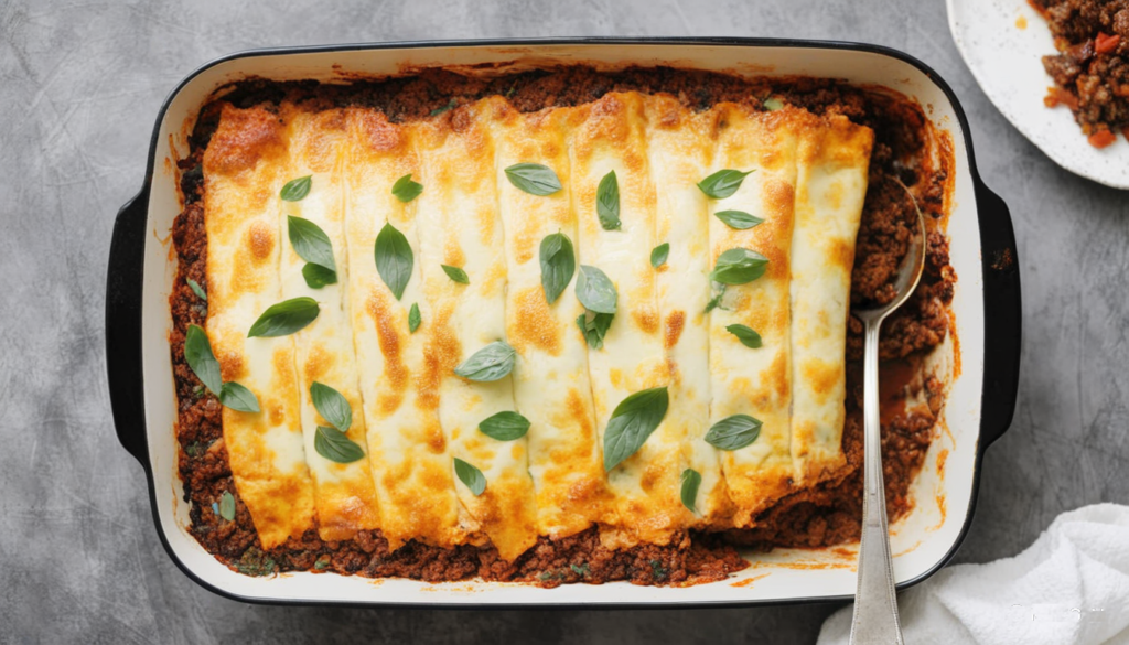 Lamb Moussaka Tumble Recipe