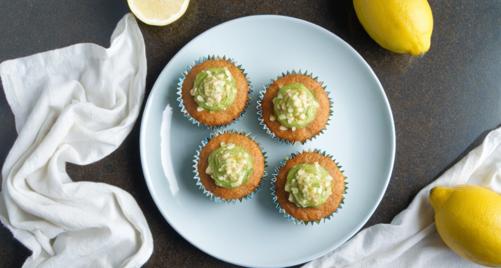 Lemon Courgette Muffins Recipe