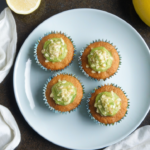 Lemon Courgette Muffins Recipe