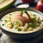 Recette de Soupe au Céleri-rave et Aux Pommes