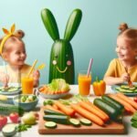 5 Formas Creativas de Hacer Que los Niños Coman Verduras