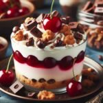 Cherry Bakewell Parfait Recipe