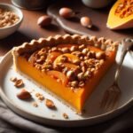 Receta de Tarta de Castañas y Calabaza