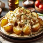 Creamy Garlic Potato Salad Recipe