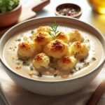 Creamy Roast Cauliflower Soup Recipe