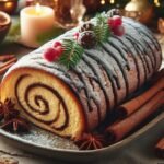 Recette de Gâteau à la Bûche de Noël