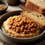 Miso Baked Beans with Fried Eggs Recipe