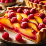 Peach and Raspberry Tart Recipe