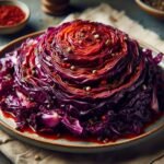 Roasted Seasonal Red Cabbage Recipe