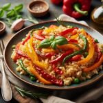 Roasted Pepper Risotto Recipe