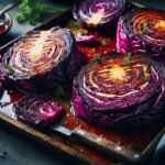 Roasted Red Cabbage Steaks Recipe