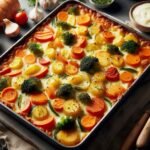 Cheesy Root Vegetable Gratin Recipe