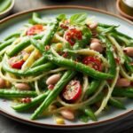 Runner Bean Carbonara Recipe