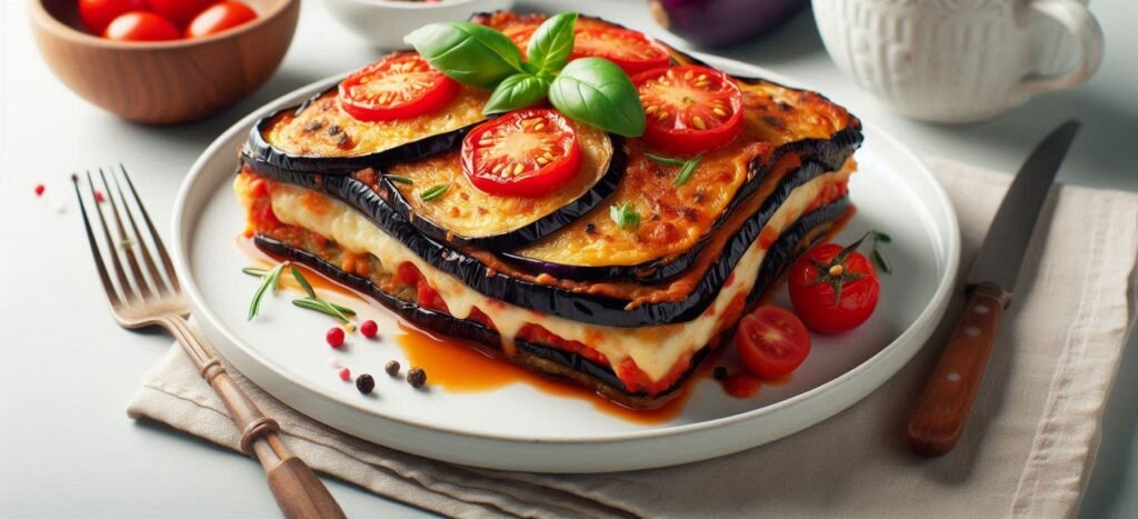 Aubergine Parmigiana Recipe