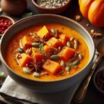 Spicy Pumpkin Soup Recipe