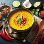 Rezept für Süßkartoffel-Chili-Kokos-Suppe