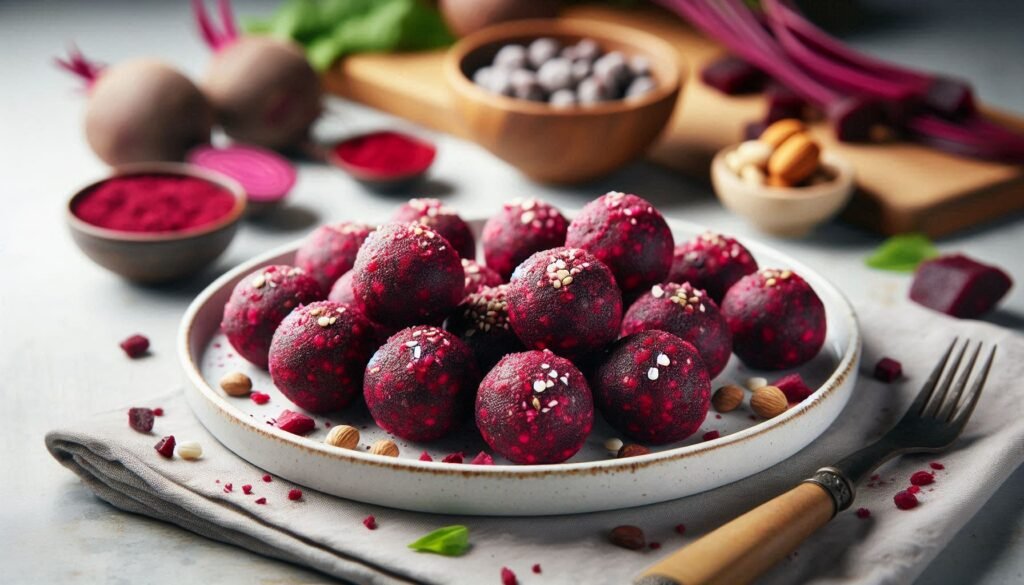 Beetroot Energy Bites Recipe