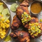 Tandoori Chicken with Mango Salsa Recipe