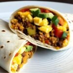 Vegetarian Breakfast Burrito Recipe