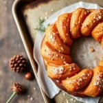 Christmas Wreath with Sweet potato and Chestnut Recipe