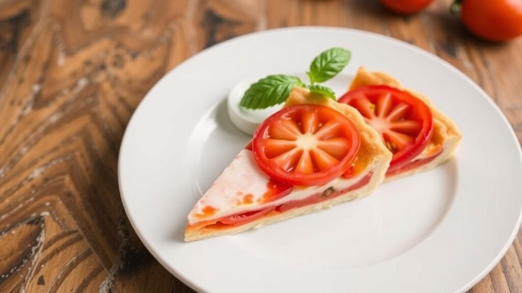 Tomato Tart Recipe