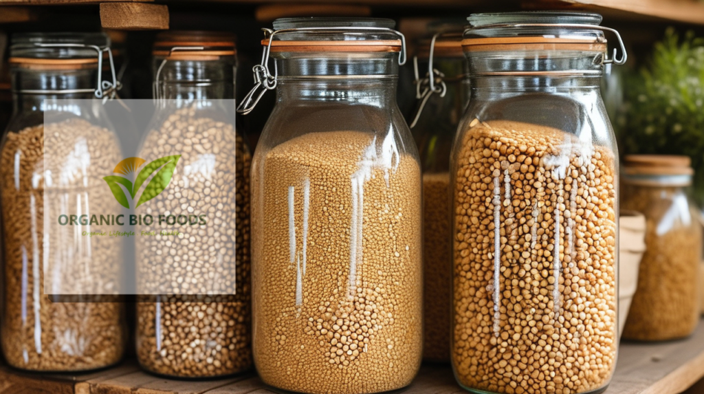 5 Organic Ways for Organic Farmers to Store Food and Grains