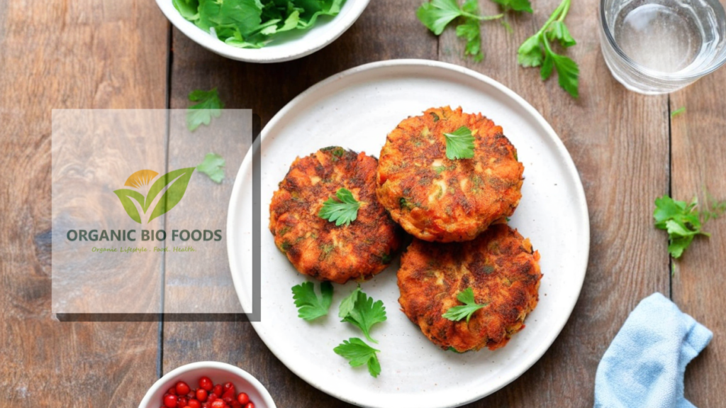 Salmon and Sweet Potato Cakes Recipe