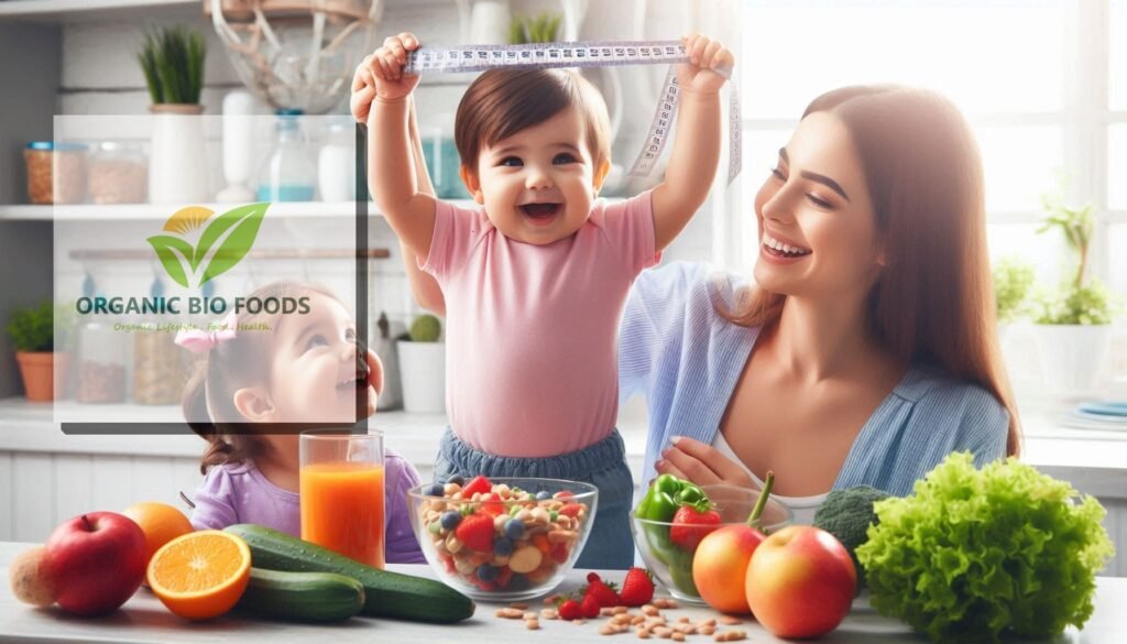 How to Achieve Healthy Height and Weight in Children with Food & Balanced Nutrition