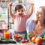 How to Achieve Healthy Height and Weight in Children with Food & Balanced Nutrition