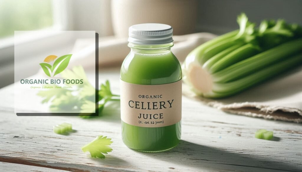 What is Celery Juice and How to Detoxify The Body With Organic Celery Juice?