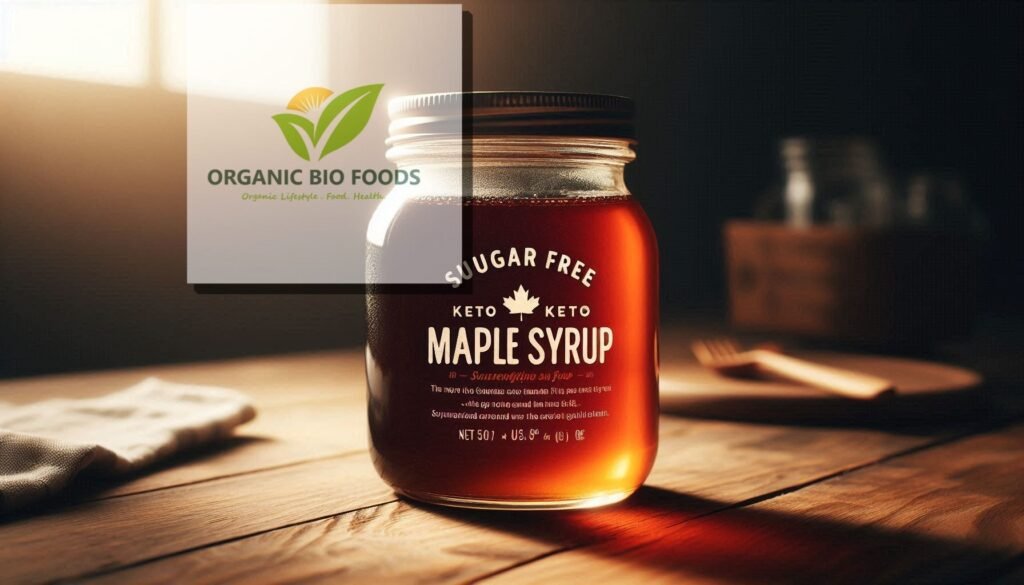 DIY Sugar-Free Keto Maple Syrup Recipe