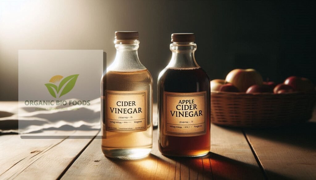 The Health Benefits of Apple Cider Vinegar and How It’s Different from Cider Vinegar