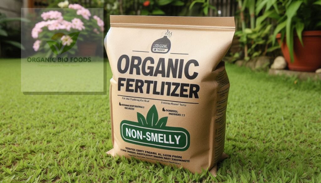 Non-Smelly Organic Fertilizer Alternatives for Organic Home Garden