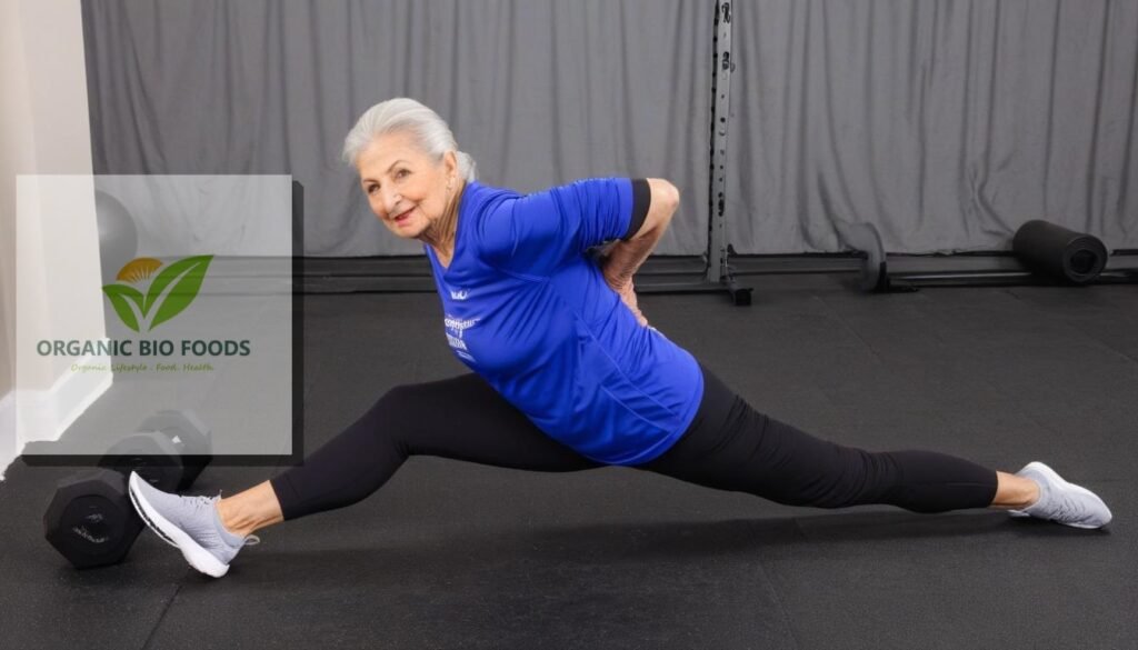 Hyperbolic Stretching And The Benefits For People Over 60 years