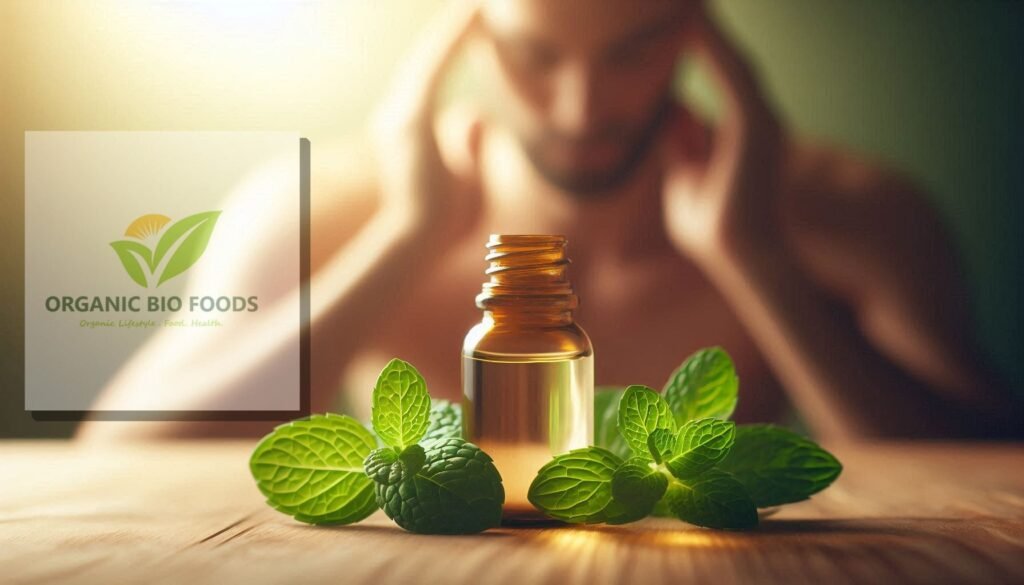 Aceite de menta: tu nuevo mejor amigo para aliviar la migraña