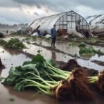 La tempête laisse les agriculteurs biologiques en difficulté, suscitant des demandes urgentes de soutien du gouvernement.