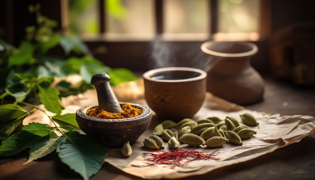 Comment la cardamome (Elaichi) est utilisée en Ayurveda pour traiter la bronchite, le rhume et la fièvre