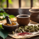 Comment la cardamome (Elaichi) est utilisée en Ayurveda pour traiter la bronchite, le rhume et la fièvre