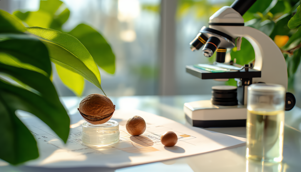 Les scientifiques s'interrogent : la noix de kukui biologique peut-elle vraiment inverser les rides ?