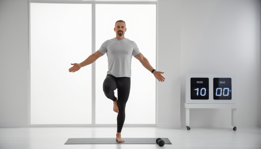 Le test d’équilibre de 10 secondes qui prédit la longévité : se tenir debout sur une jambe peut-il vraiment prédire votre avenir ?