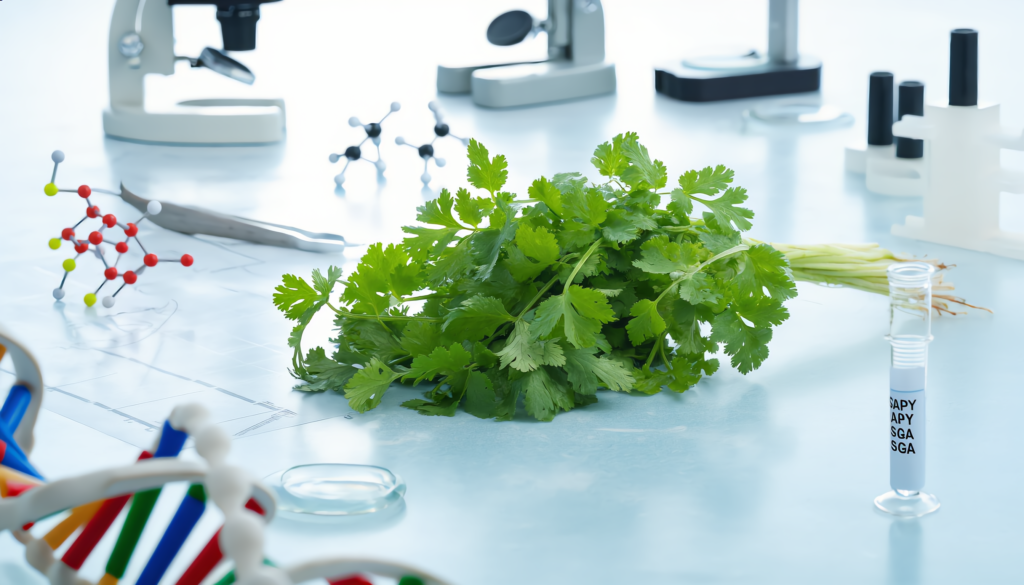 La science derrière pourquoi certaines personnes détestent la coriandre : la saga du savon