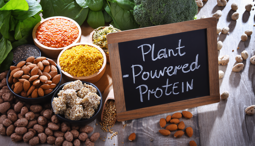 Cómo obtener suficiente proteína con una dieta vegana 100% orgánica