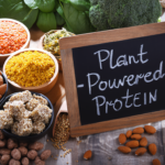How to Get Enough Protein on a 100% Organic Vegan Diet