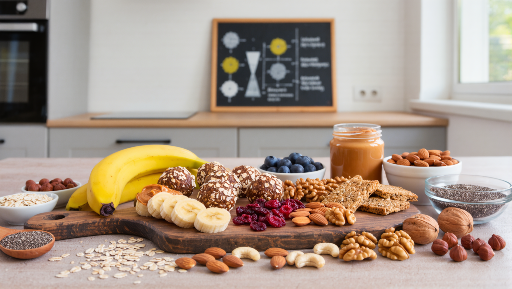 6 Meilleures Collations Pré-Workout Biologiques – Appuyées par la Science