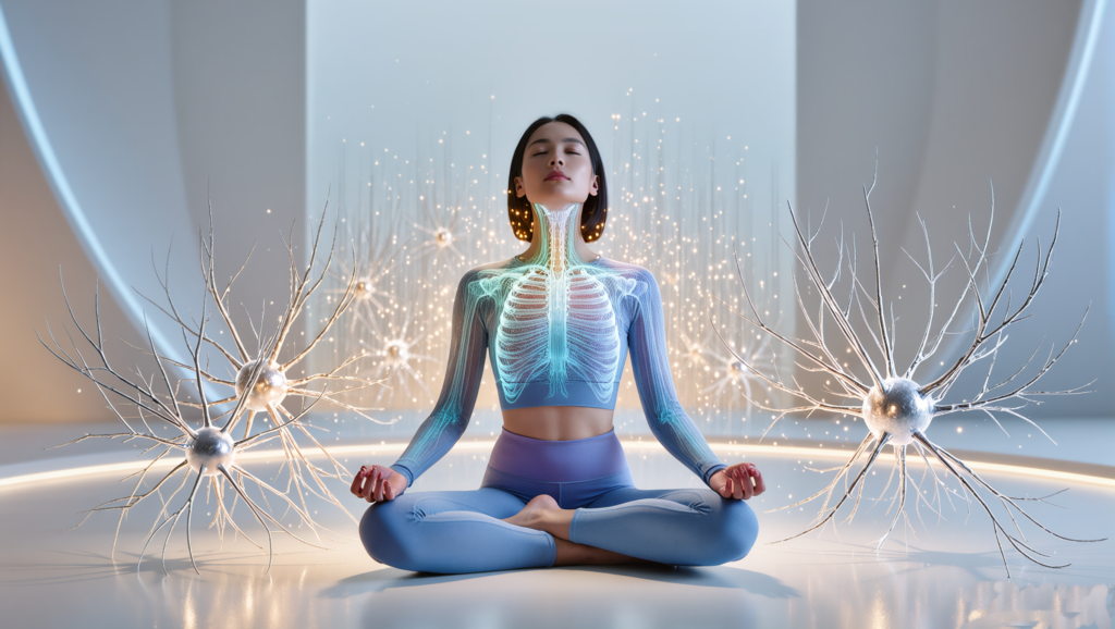 Estimulación del Nervio Vago: Cómo “Hackear” el Sistema Natural de Relajación de tu Cuerpo