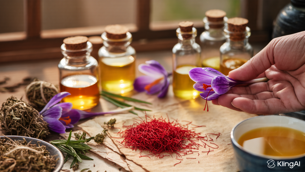 السبب الحقيقي وراء غلاء الزعفران (وقوته الفعّالة في تحسين المزاج وفوائده الصحية الأخرى)