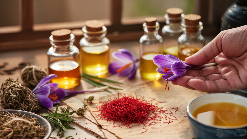 The Real Reason Saffron is So Expensive (And Its Potent Mood-Boosting Power And Other Health Benefits)